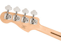 Fender Squier Sonic Precision Bass Laurel Fingerboard White Pickguard Black Fender Squier Sonic Precision Bass Laurel Fingerboard White Pickguard Black